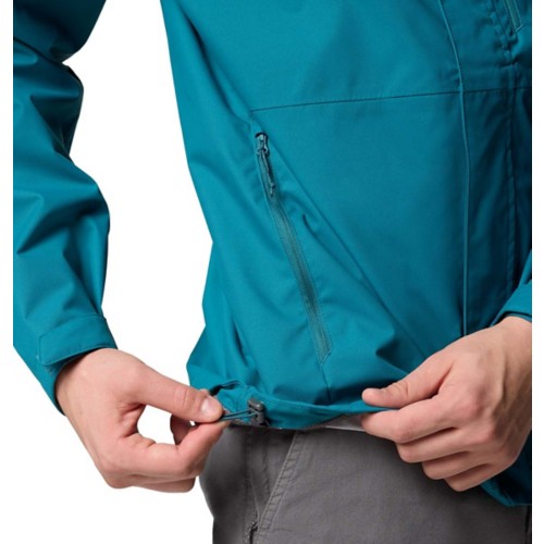 Men's Columbia Hikebound II Hooded Rain Jacket