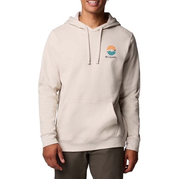 Men's Columbia Trek Graphic Hoodie 2XLarge Dark Stone