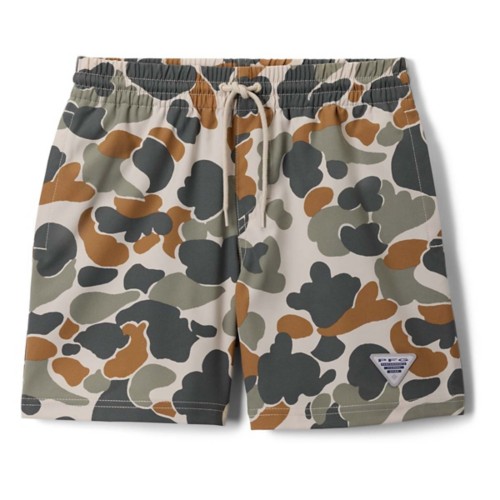 Boys' Columbia PFG Rambler Printed Hybrid Shorts