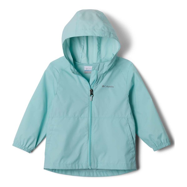 Girls' Columbia Switchback II Rain Jacket Toddler 2T Spray