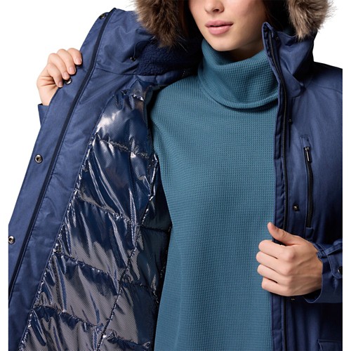 Women's Columbia Suttle Mountain Hooded Parka - Primary Image
