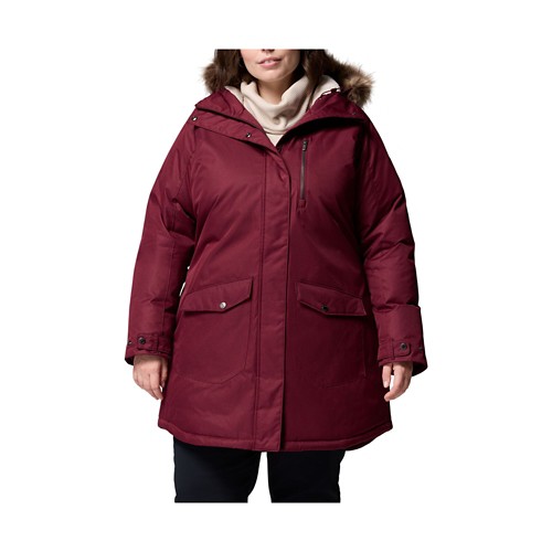 Women's Columbia Plus Size Suttle Mountain Hooded Parka - Primary Image
