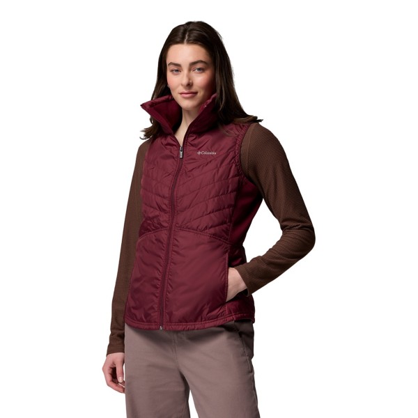 Women's Columbia Mix It Around™ III Vest Medium Wine