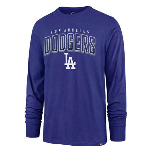 47 Brand Los Angeles Dodgers Walk Off Long Sleeve T-Shirt