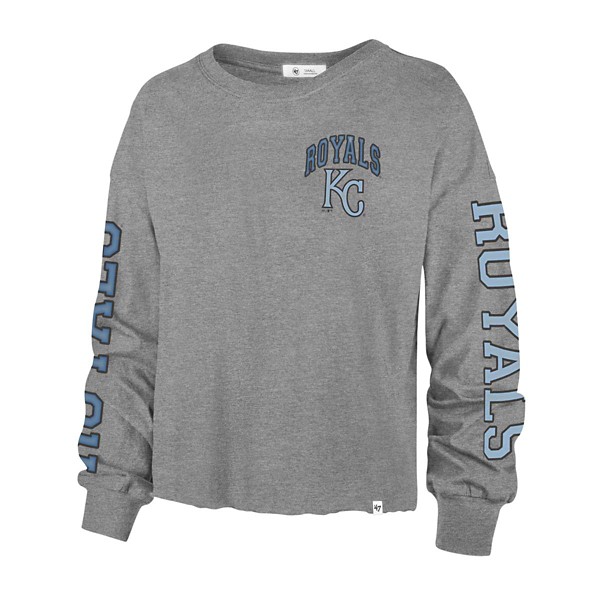 47 Brand Women's Kansas City Royals Parkway Ultra Max Long Sleeve Shirt product image