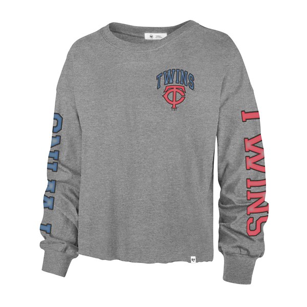 47 Brand Women's Minnesota Twins Parkway Ultra Max Long Sleeve Shirt product image