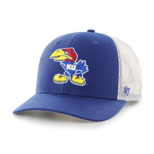 47 Brand Kansas Jayhawks Vintage Trucker Adjustable Hat