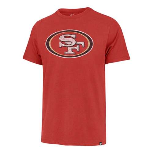 San Francisco 49ers '47 Historic Logo Gridiron Lace-Up Pullover