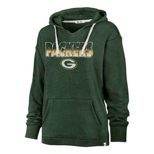 Women's Green Bay Packers Nike Team Pride Crewneck Large Green