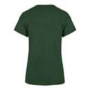 47 Brand Green Bay Packers Women's GG Frankie T-Shirt - Sandstone - MODA3