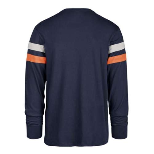 Team Apparel Denver Broncos End Of Line Long Sleeve Shirt