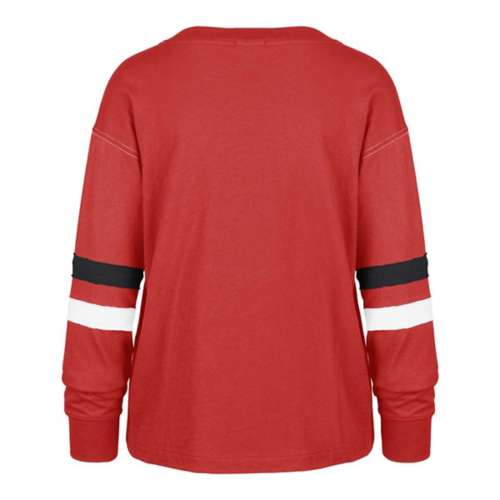 47 Brand Women's Kansas City Chiefs Arbour Long Sleeve Shirt