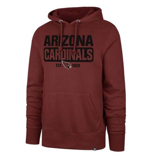47 Brand Arizona Cardinals Box Out Headline Hoodie