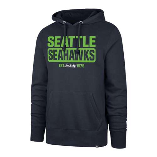 47 Brand Seattle Seahawks Headline Box Out Hoodie | SCHEELS.com