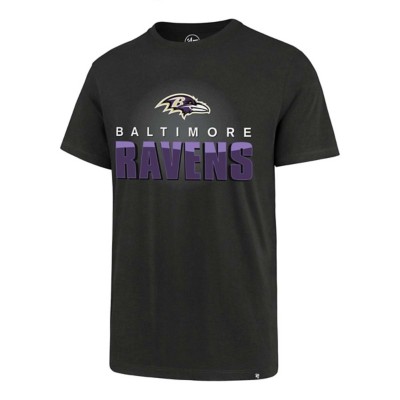 47 Brand Baltimore Ravens Super Rival Max Flex T-Shirt | SCHEELS.com