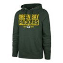 47 Brand Green Bay Packers Headline Box Out Hoodie