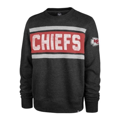 47 Brand Kansas City Chiefs Tribeca Bypass Crewneck | SCHEELS.com