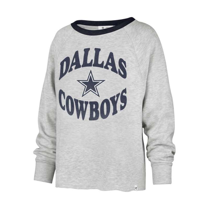 47 Brand Women's Dallas Cowboys Upstage Crewneck