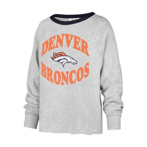 Women's Junk Food Heathered Gray Denver Broncos Team Sunday Sweatpants