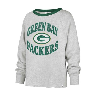 47 Women's Green Bay Packers Wrap Up Green Hoodie