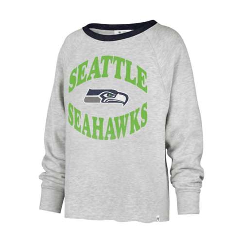 47 Brand Women's Seattle Seahawks Kennedy Upstage Crewneck