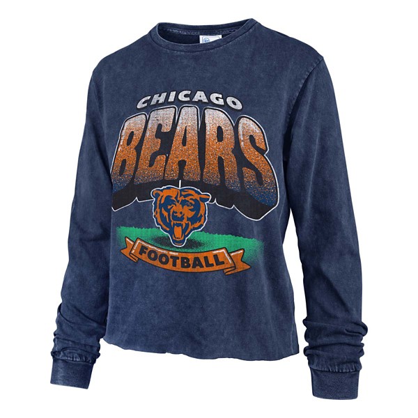 47 Brand Women's Chicago Bears Indio Crop Top product image