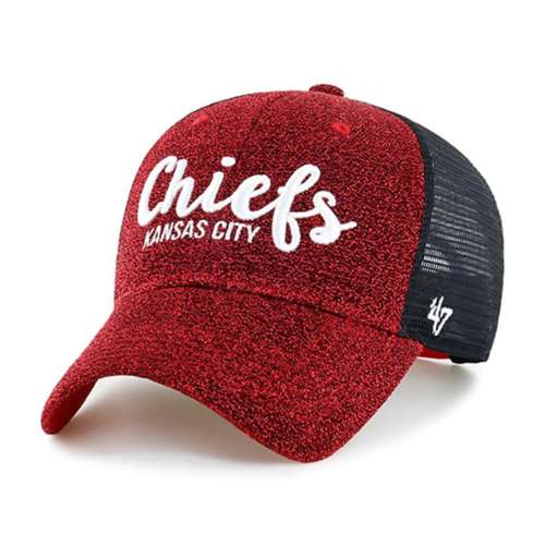 47 Brand Women's Kansas City Chiefs Women's Encore Hat Adjustable Hat