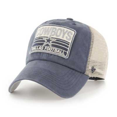 Dallas Cowboys Adjustable Denim Cap Officially Licensed NFL