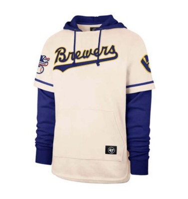 Milwaukee Brewers '47 City Connect Trifecta Shortstop Pullover