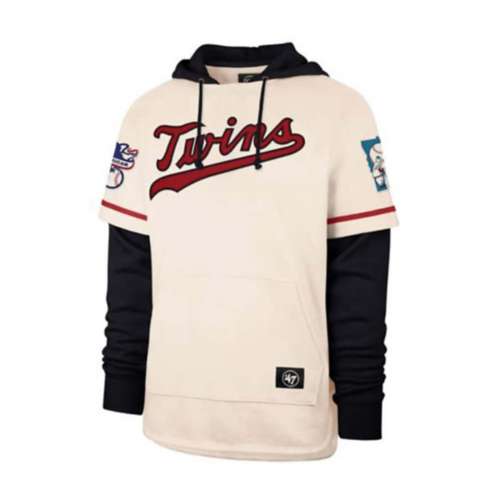 MLB Chicago Cubs V-neck Pullover Jacket Side Zip Sewn on 