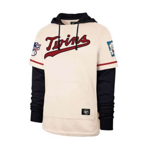 47 Brand Minnesota Twins Trifecta Shortstop Hoodie