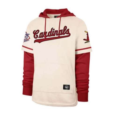 47 Brand Los Angeles Dodgers Jersey Style Sewn Hoodie Sweatshirt Mens Size  XL