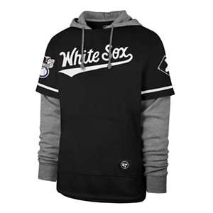 Men's '47 White San Francisco Giants City Connect Trifecta Shortstop  Pullover Hoodie