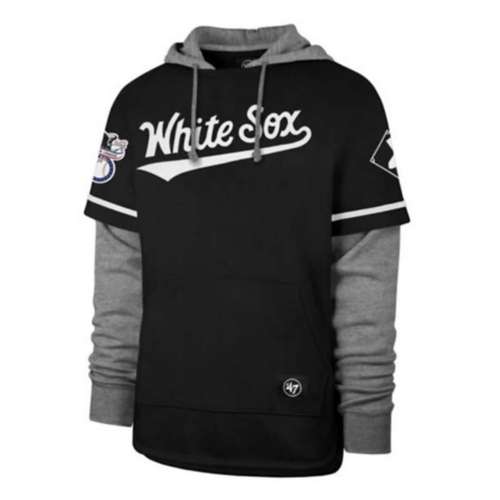 Mlb Chicago White Sox Pets First Pet Baseball Jersey - Black Xl