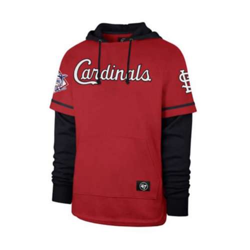ST. LOUIS CARDINALS COOPERSTOWN TRIFECTA '47 SHORTSTOP PULLOVER