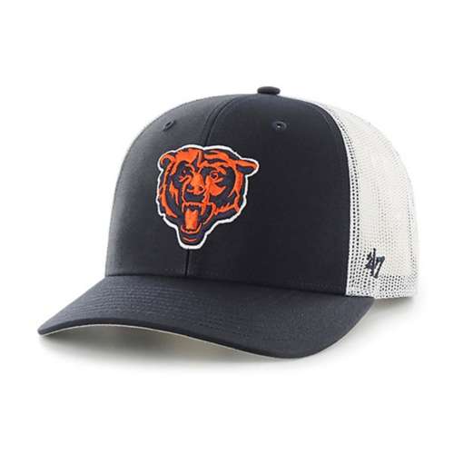 Men's New Era Cream/Black Chicago Bears Chrome Collection 9FIFTY