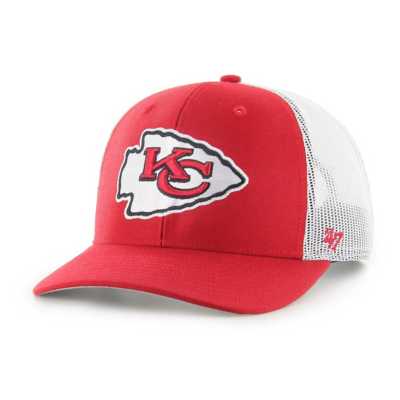 Men's '47 Red Kansas City Chiefs Adjustable Trucker Hat