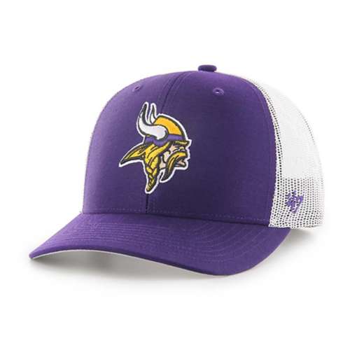 47 Brand Minnesota Vikings Trucker Adjustable Hat