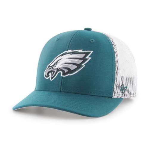 47 Brand Philadelphia Eagles Trucker Adjustable Hat