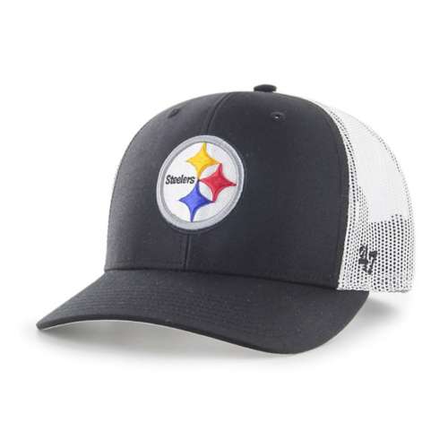47 Brand Pittsburgh Steelers Trucker Adjustable Hat