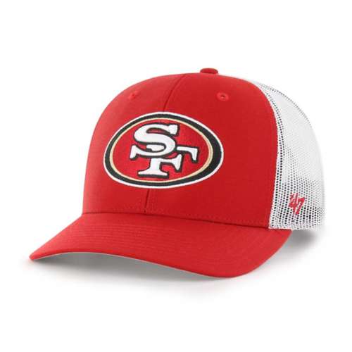 47 Brand San Francisco 49ers Trucker Adjustable Hat | SCHEELS.com
