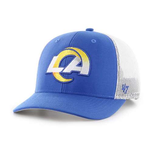 47 Brand Los Angeles Rams Trucker Adjustable Hat