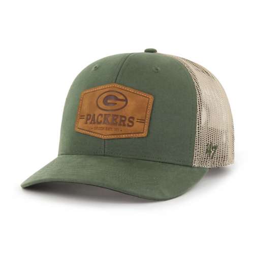 47 Brand Women's Green Bay Packers Sidney Clean Up Adjustable Hat