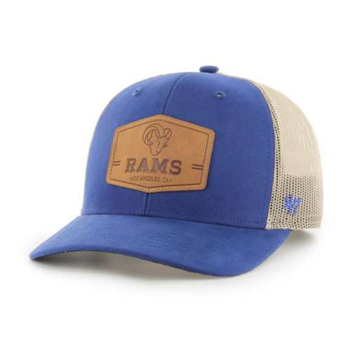 47 Brand Los Angeles Rams Rawhide Adjustable hat