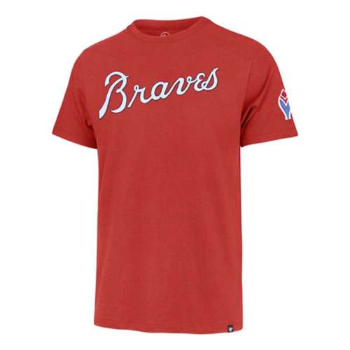 47 Brand Atlanta Braves Fieldhouse T-Shirt
