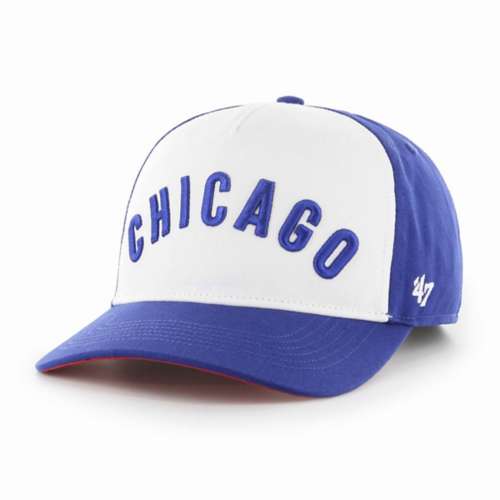 Chicago Cubs '47 City Flag Clean Up Adjustable Hat - Royal