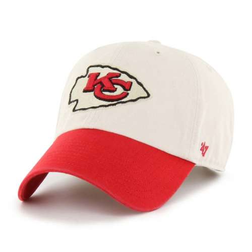 47 Brand Kansas City Chiefs Sidestep Adjustable Hat