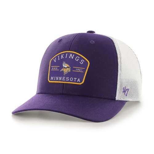 47 Brand Minnesota Vikings Trophy Adjustable Hat