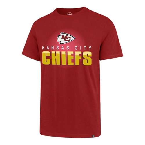 47 Brand Kansas City Chiefs Super Rival Max Flex T-Shirt