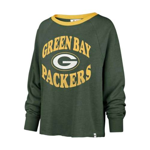 Green Bay Packers Junk Food Women's Tie-Dye Cropped Pullover Sweatshirt -  Green